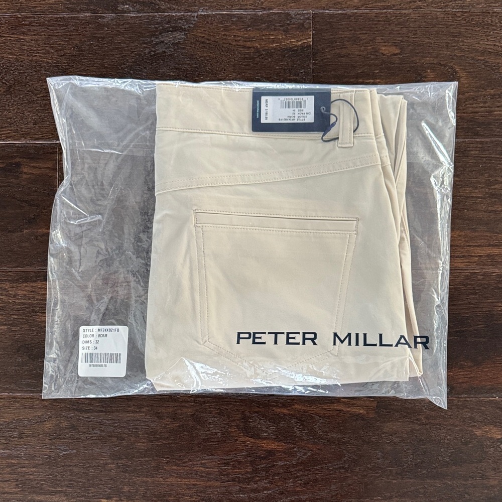 Peter Millar Bingham 5 Pocket Men's Pants